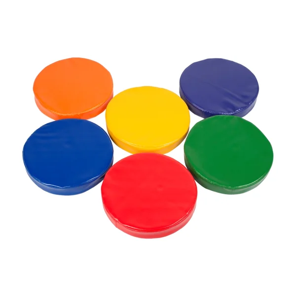 Lot de 6 coussins d'équilibre sonores pour la psychomotricité enfant