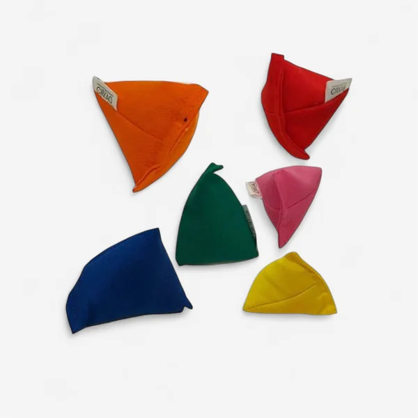 Lot de 6 triangles Cirkao