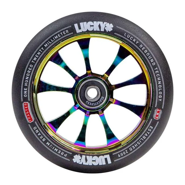 Lucky Toaster 120mm Roues Trottinette Neochrome 120mm