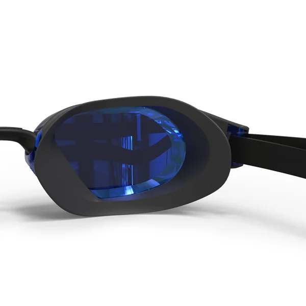 Lunettes de natation Taille Unique - Bfast noir miroir bleu myrtille