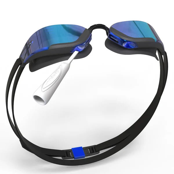 Lunettes de natation Taille Unique - Bfast noir miroir bleu myrtille