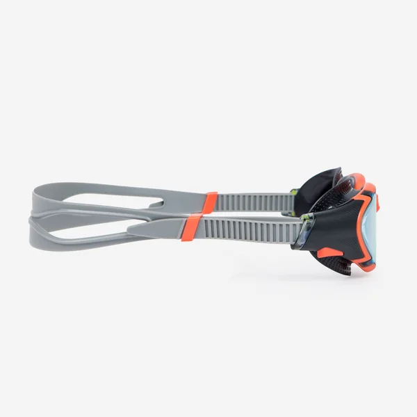 Lunettes de natation verres miroirs - Speedo Biofuse 2.0 noir orange