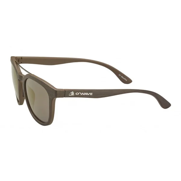 Lunettes mixtes TAENGA polar couleur bois