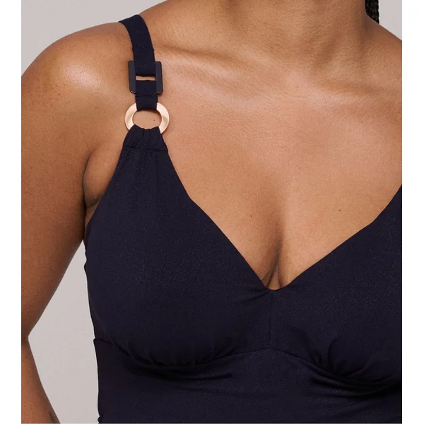 Maillot de bain 1 pièce armatures souples Pinner Dazzling Sky