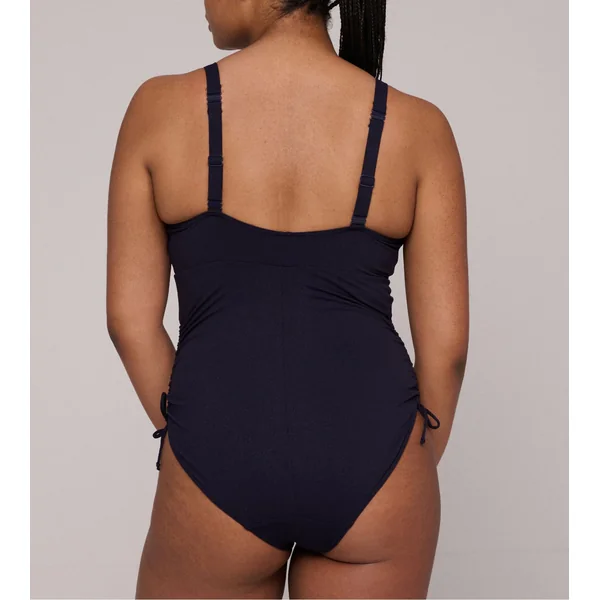 Maillot de bain 1 pièce armatures souples Pinner Dazzling Sky