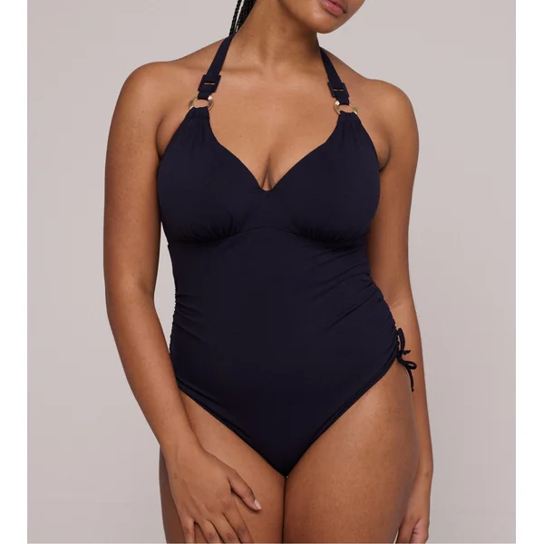Maillot de bain 1 pièce armatures souples Pinner Dazzling Sky