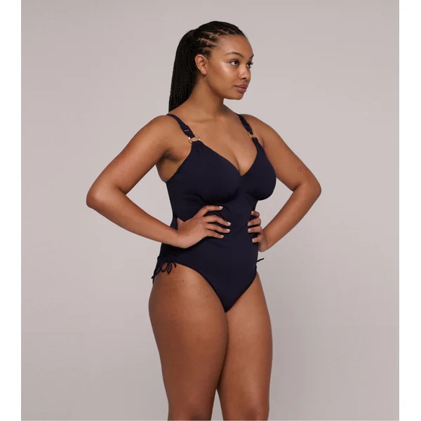 Maillot de bain 1 pièce armatures souples Pinner Dazzling Sky