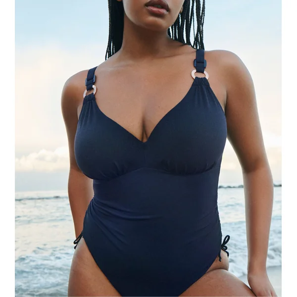 Maillot de bain 1 pièce armatures souples Pinner Dazzling Sky