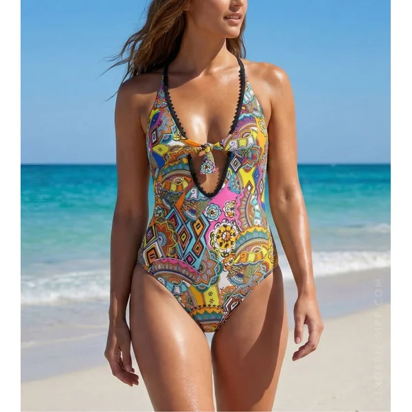 Maillot de bain 1 Pièce La Nomade Éclat Nomade