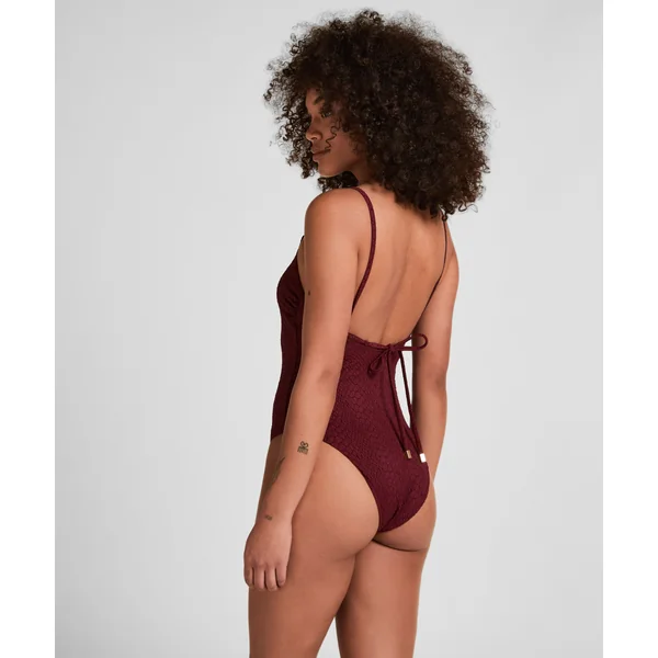 Maillot de bain Aruba - Violet