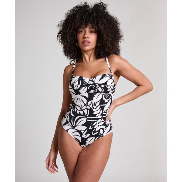 Maillot de bain bandeau Maurice - Noir