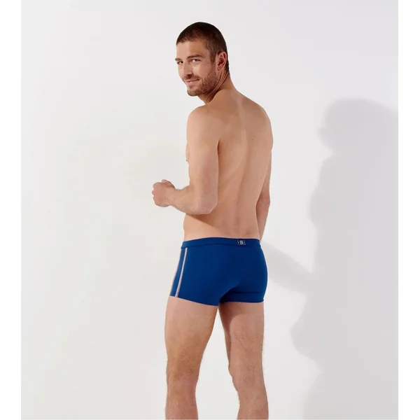 Maillot de bain boxer NAUTICAL CUP marine