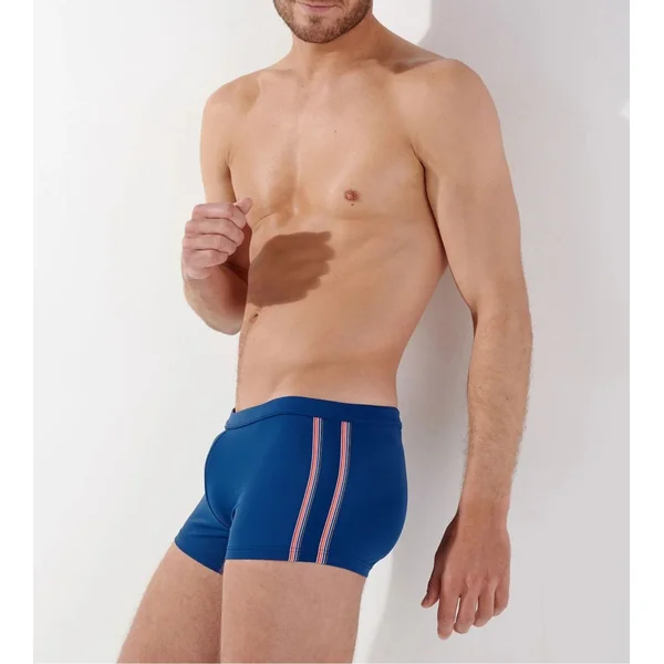 Maillot de bain boxer NAUTICAL CUP marine