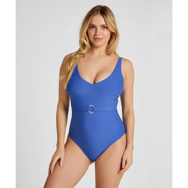 Maillot de Bain Luxe - Bleu