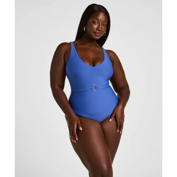 Maillot de Bain Luxe - Bleu