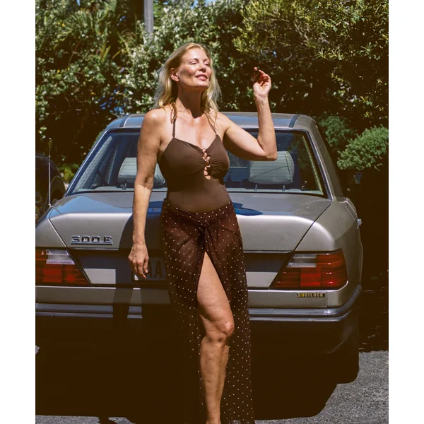 Maillot de bain Madrid - Marron