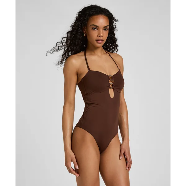 Maillot de bain Madrid - Marron