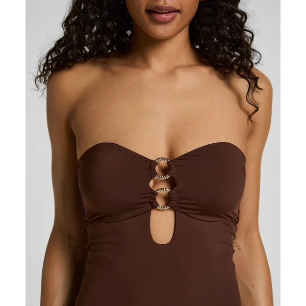 Maillot de bain Madrid - Marron
