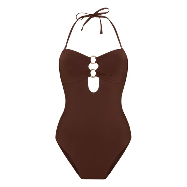 Maillot de bain Madrid - Marron