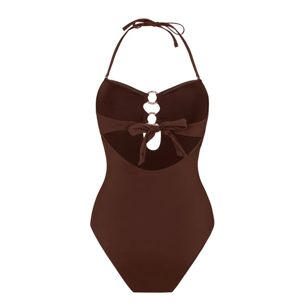 Maillot de bain Madrid - Marron