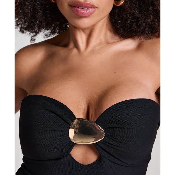 Maillot de bain sculptant Cabo - Noir