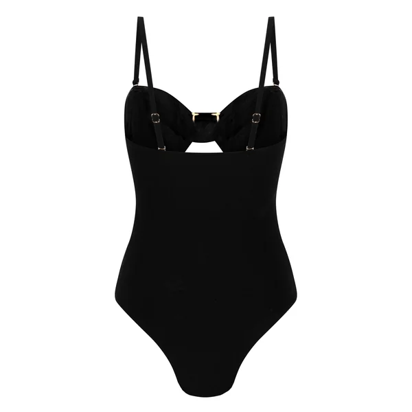 Maillot de bain sculptant Cabo - Noir