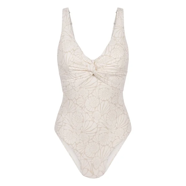 Maillot de bain sculptant Caicos - Beige
