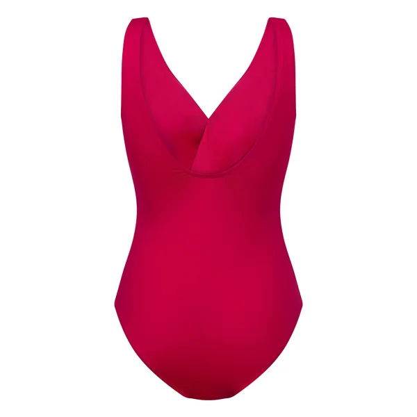 Maillot de bain Shaping Shell Mesh - Rose