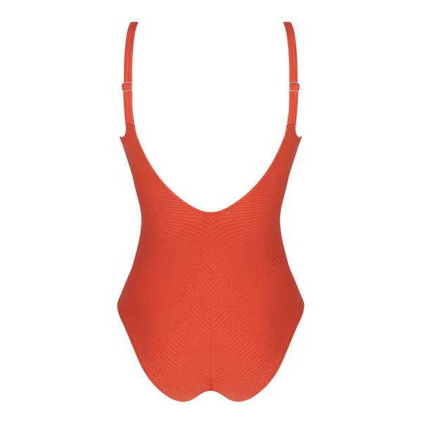 Maillot de bain une pièce armatures La Stricto Chic Orange