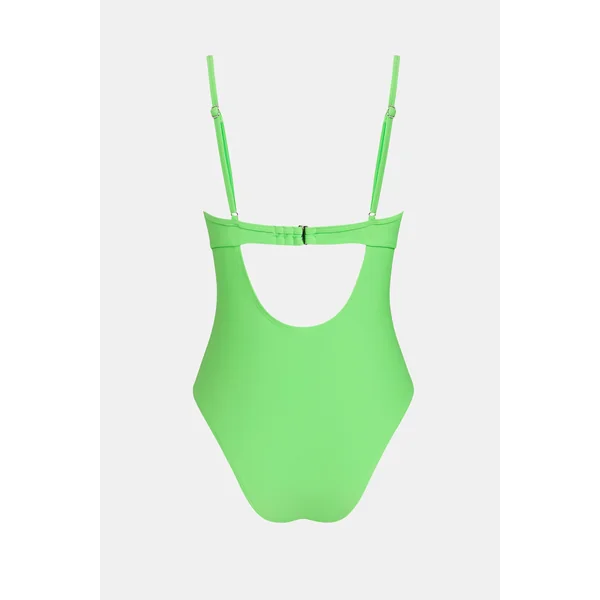 Maillot de bain une pièce balconnet
