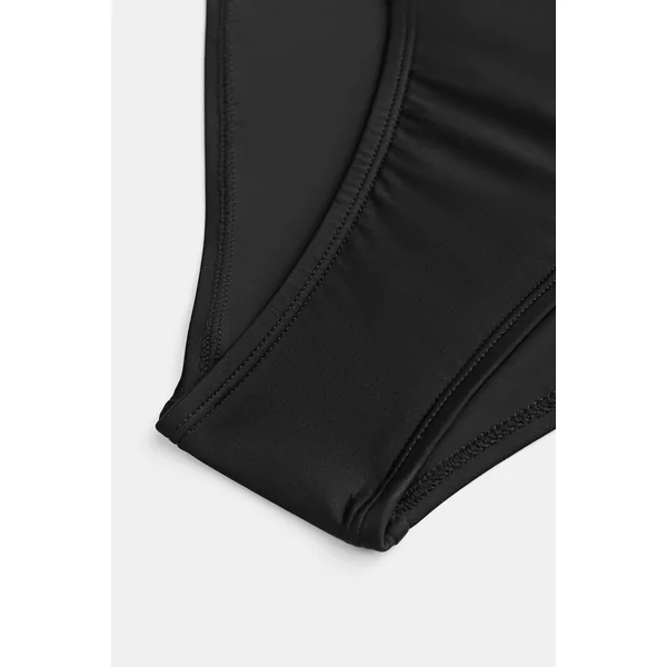 Maillot de bain une pièce en mesh à emballage découpé