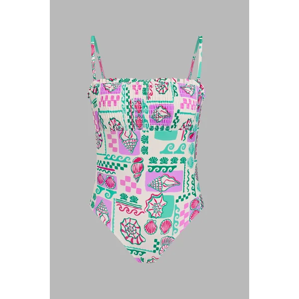 Maillot de bain une pièce enfant multicolore