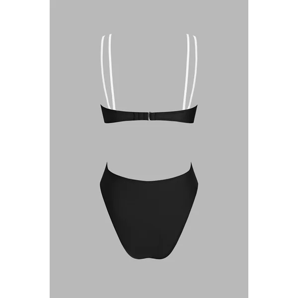 Maillot de bain une pièce extra échancré