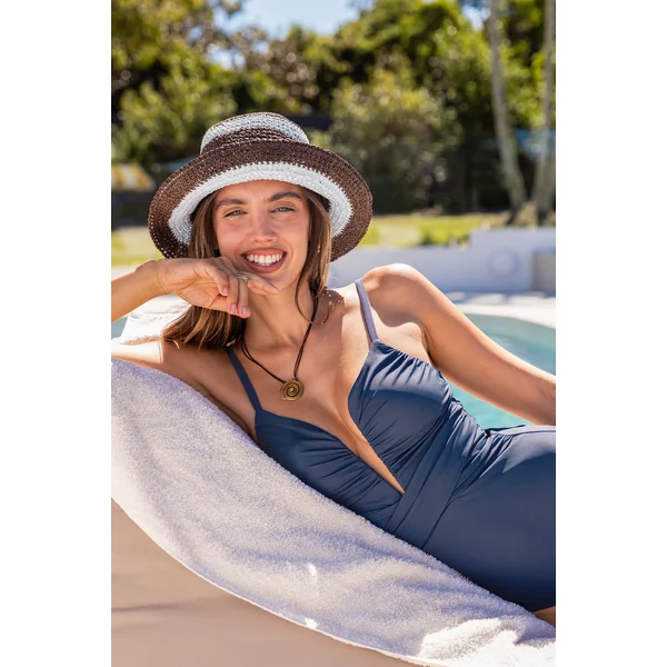Maillot de bain une pièce gainant ventre plat