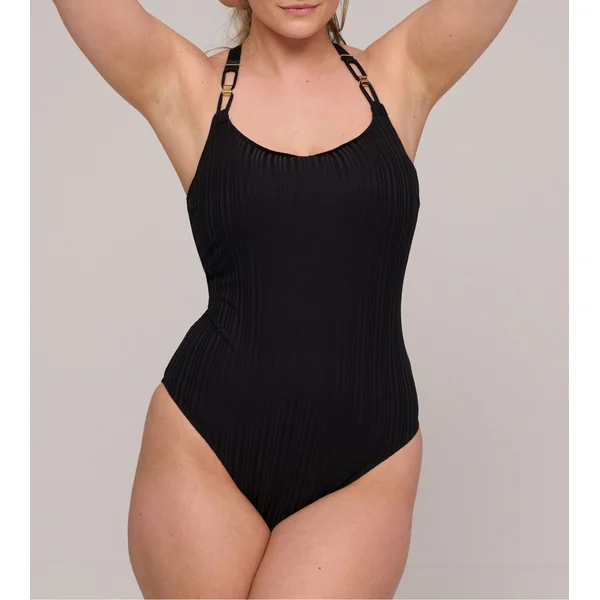 Maillot de bain une pièce Kiruna Noir
