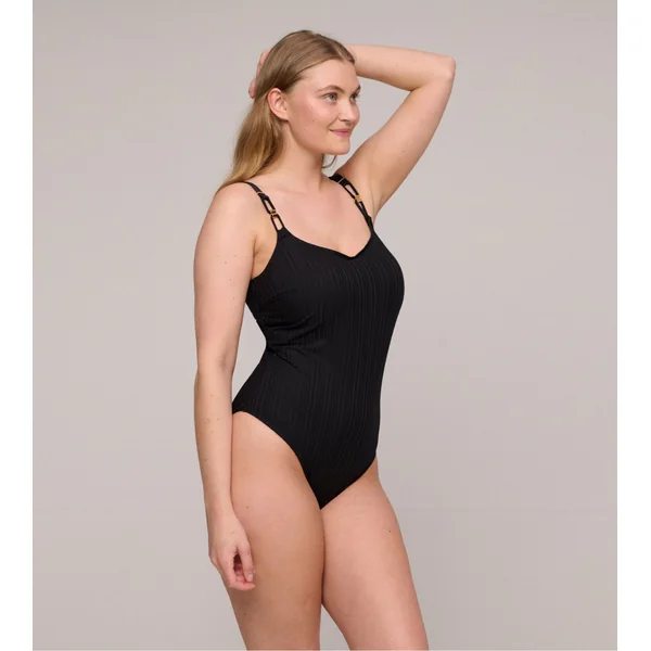 Maillot de bain une pièce Kiruna Noir