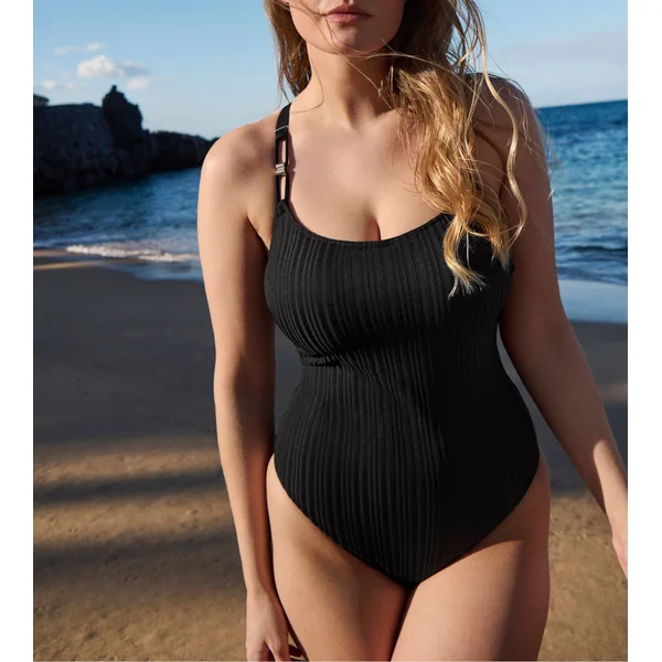 Maillot de bain une pièce Kiruna Noir