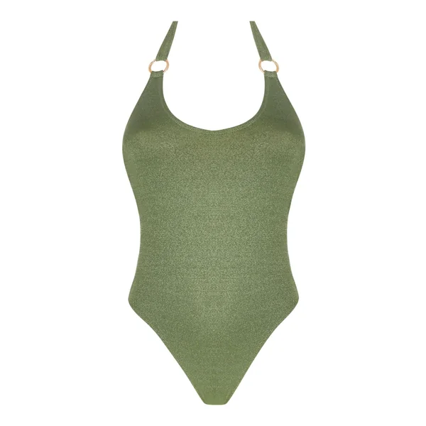 Maillot de bain une pièce Nageur Maintien La Fashion Sirène Vert Sirène