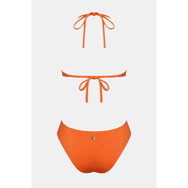 Maillot de bain une pièce orange