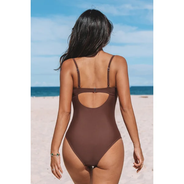 Maillot de bain une pièce ventre plat support buste moyen