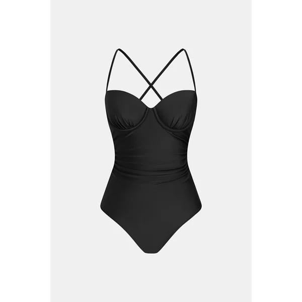 Maillot de bain une pièce à armature