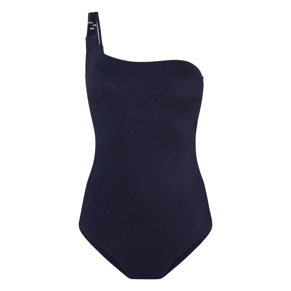 Maillot de Bain Une Épaule Sorrento - Bleu