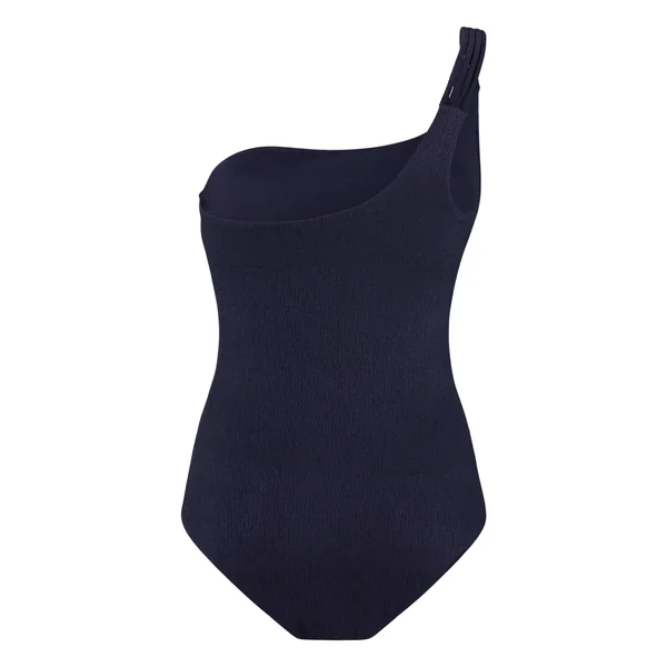 Maillot de Bain Une Épaule Sorrento - Bleu