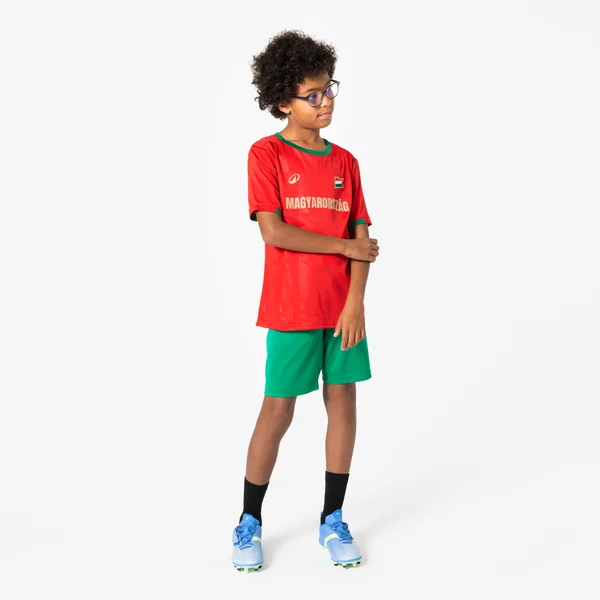 Maillot de foot supporter Hongrie enfant 2026