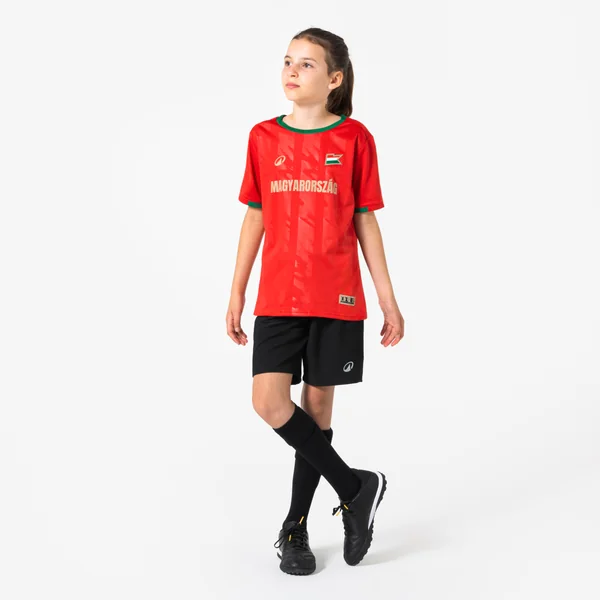Maillot de foot supporter Hongrie enfant 2026
