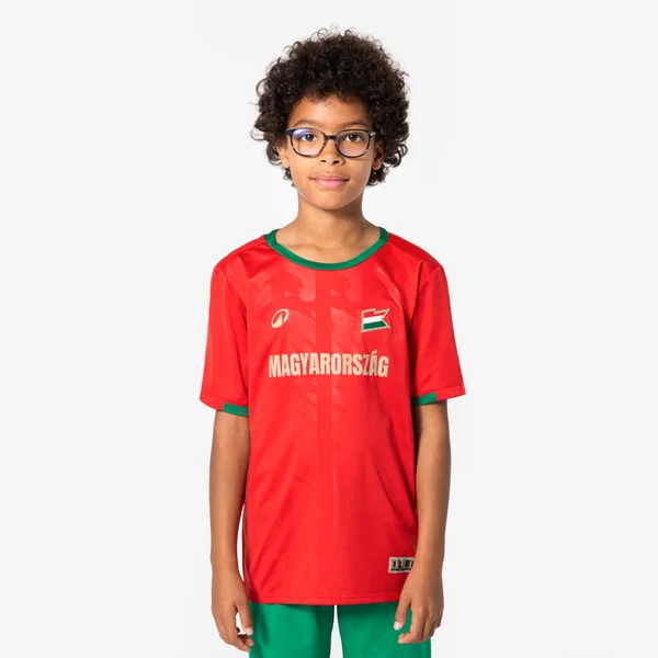 Maillot de foot supporter Hongrie enfant 2026