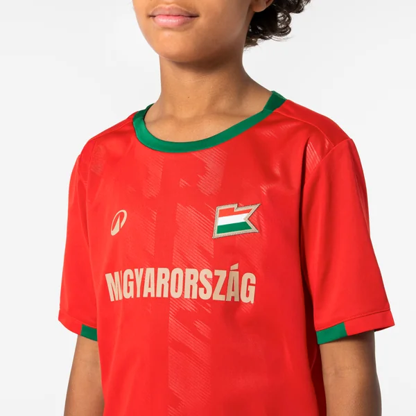 Maillot de foot supporter Hongrie enfant 2026