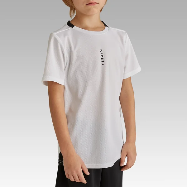 Maillot de football enfant ESSENTIEL Blanc