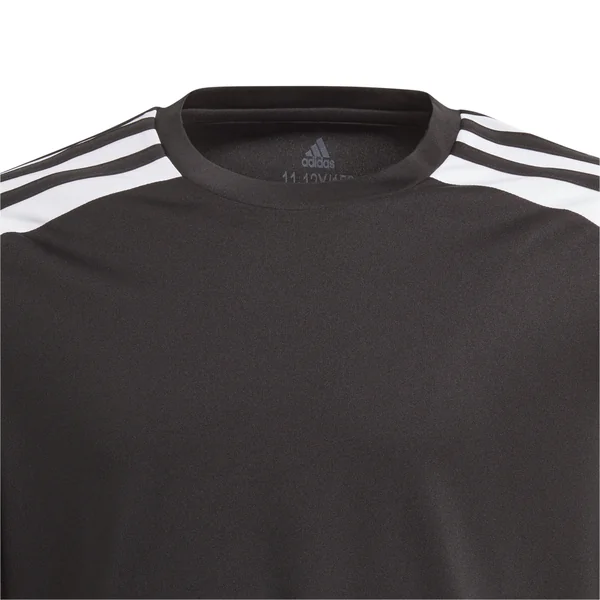 Maillot manches courtes football Adidas Enfant - Squadra Noir