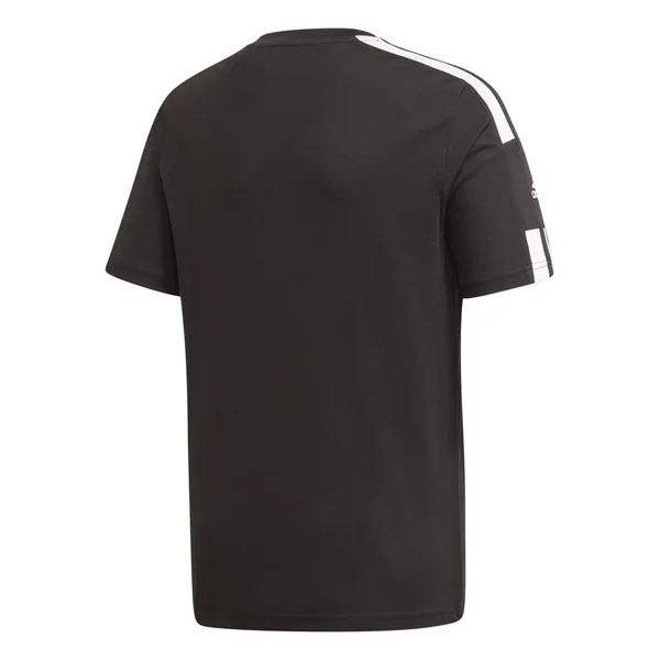 Maillot manches courtes football Adidas Enfant - Squadra Noir